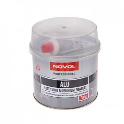 Шпатлёвка с алюминиевой пылью NOVOL (750г)